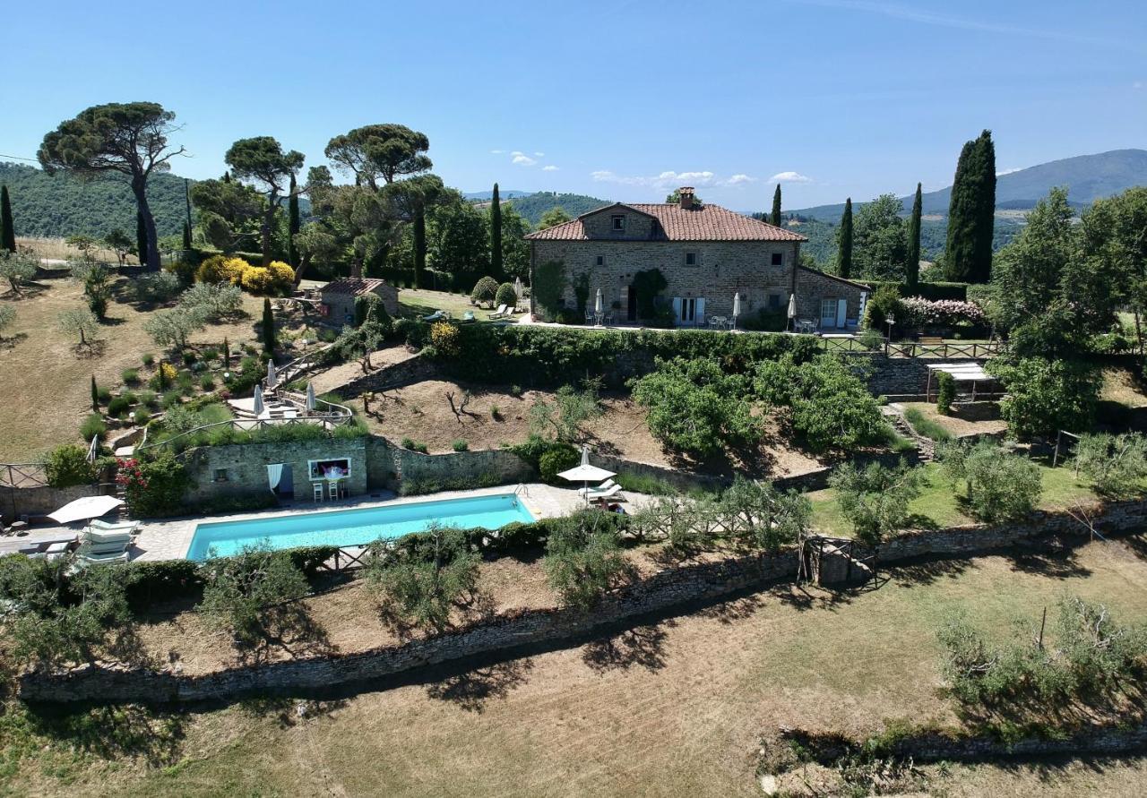 Relais Il Pozzeto Bed & Breakfast Anghiari Eksteriør bilde