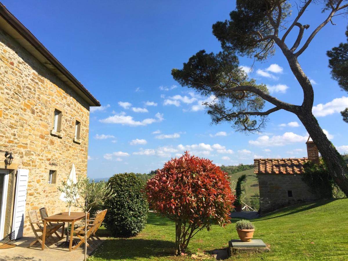 Relais Il Pozzeto Bed & Breakfast Anghiari Eksteriør bilde