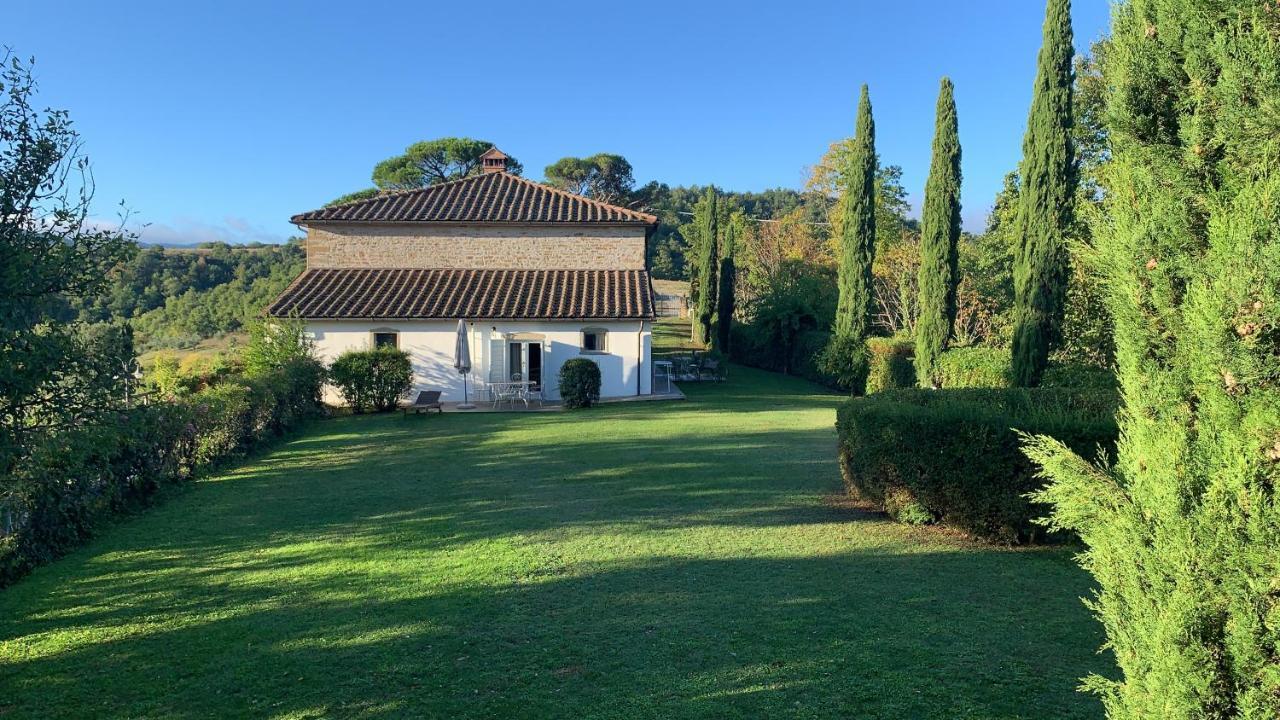 Relais Il Pozzeto Bed & Breakfast Anghiari Eksteriør bilde