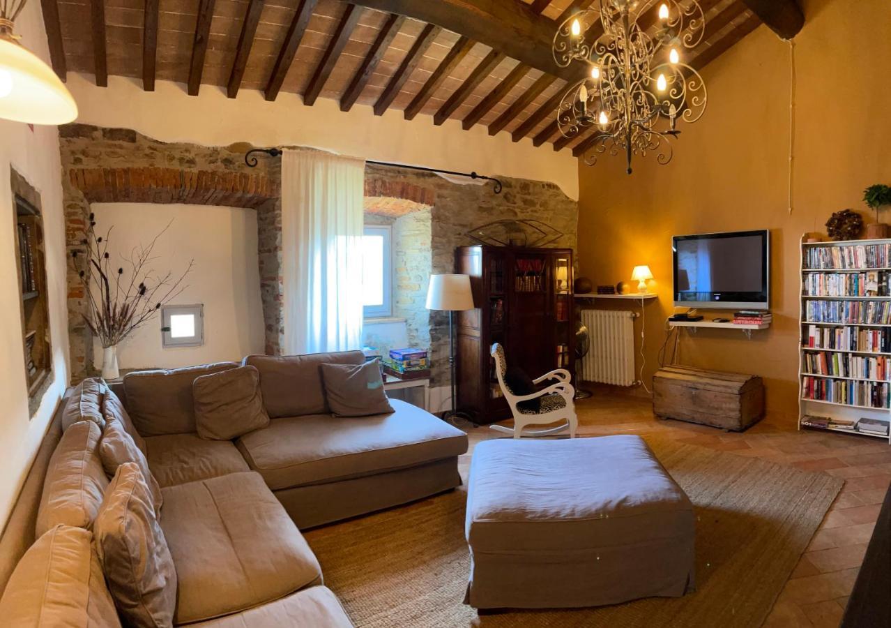 Relais Il Pozzeto Bed & Breakfast Anghiari Eksteriør bilde