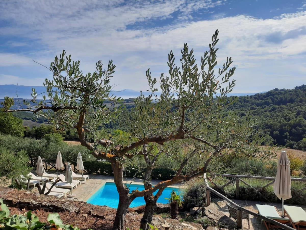 Relais Il Pozzeto Bed & Breakfast Anghiari Eksteriør bilde