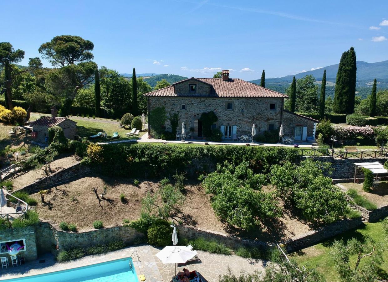 Relais Il Pozzeto Bed & Breakfast Anghiari Eksteriør bilde