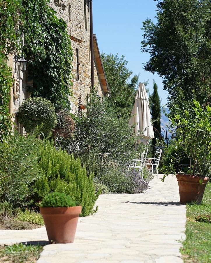 Relais Il Pozzeto Bed & Breakfast Anghiari Eksteriør bilde