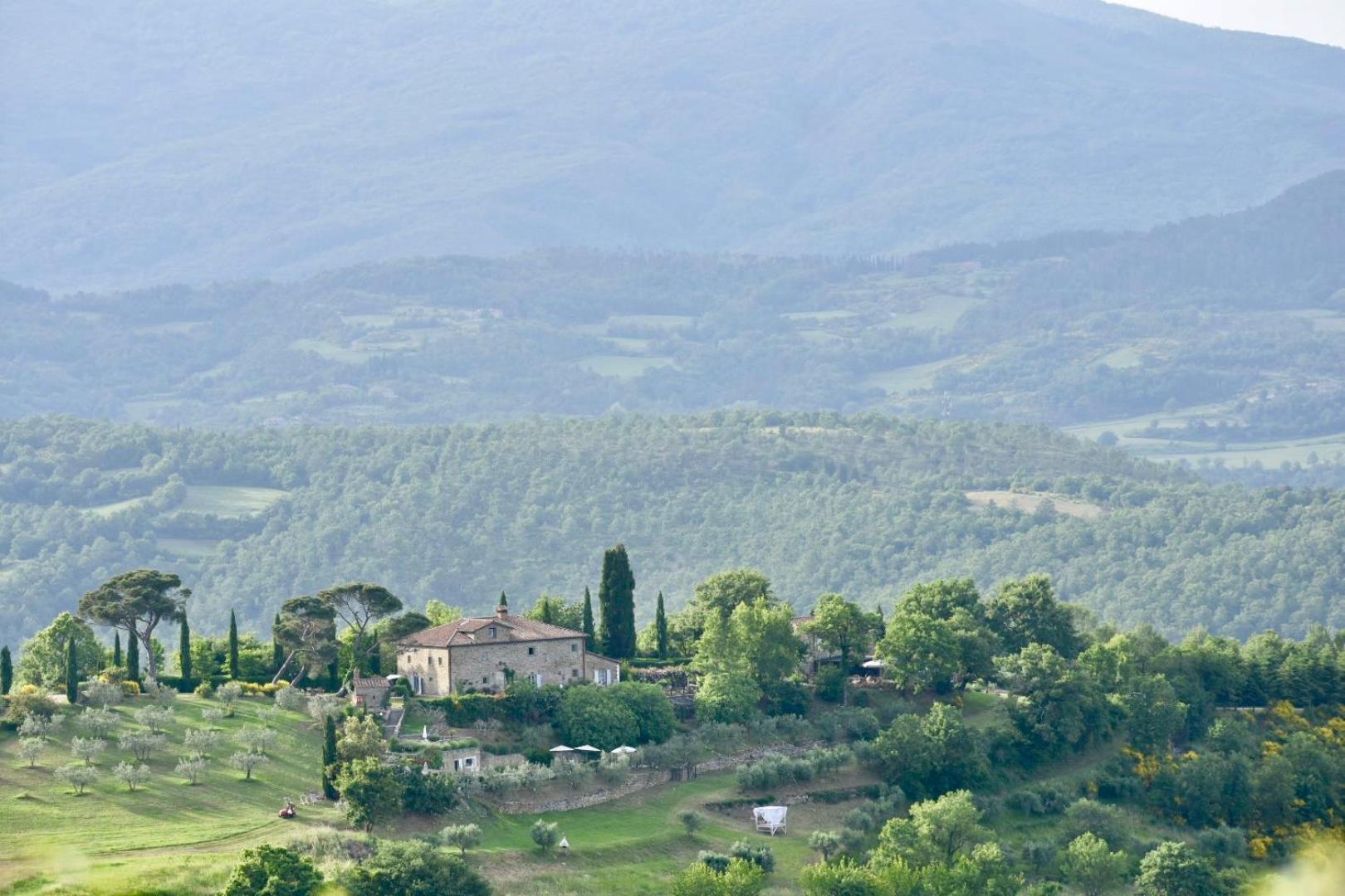 Relais Il Pozzeto Bed & Breakfast Anghiari Eksteriør bilde