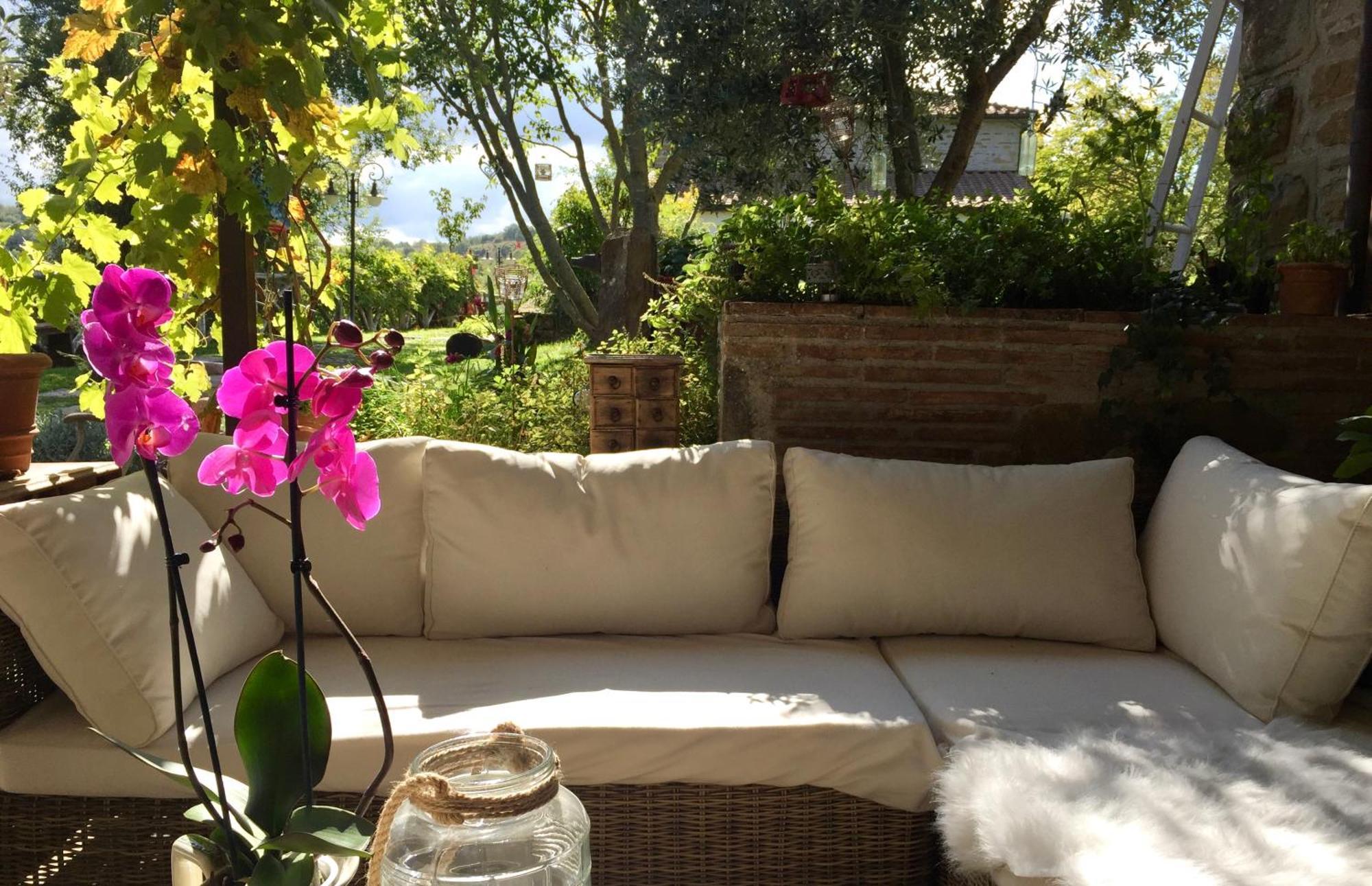 Relais Il Pozzeto Bed & Breakfast Anghiari Eksteriør bilde