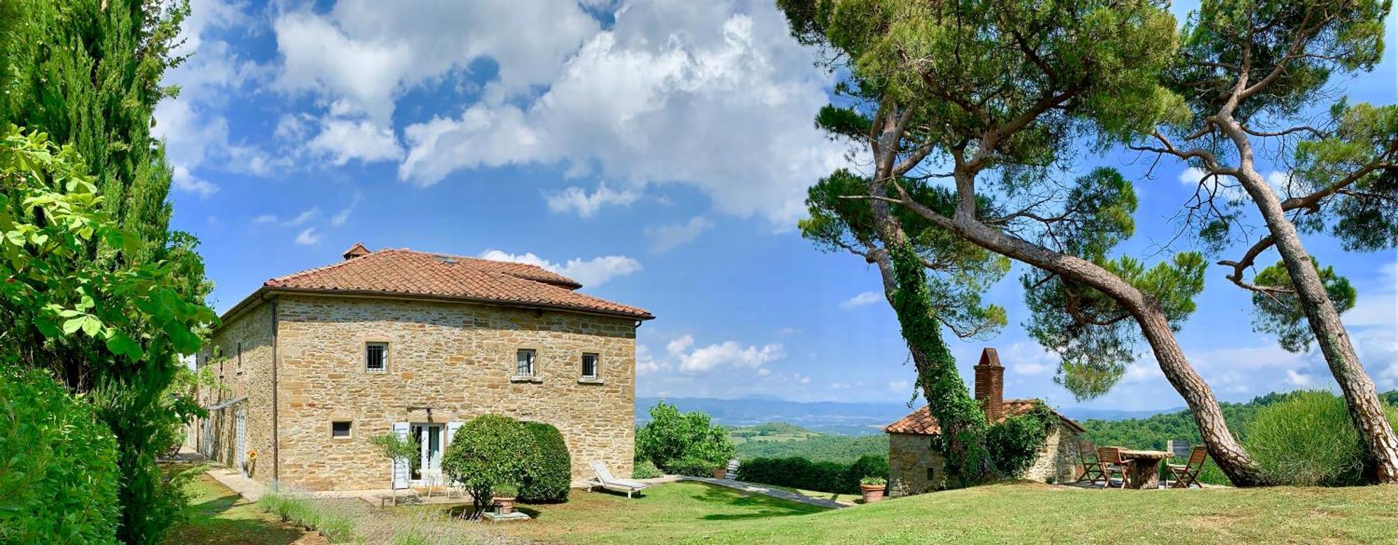 Relais Il Pozzeto Bed & Breakfast Anghiari Eksteriør bilde