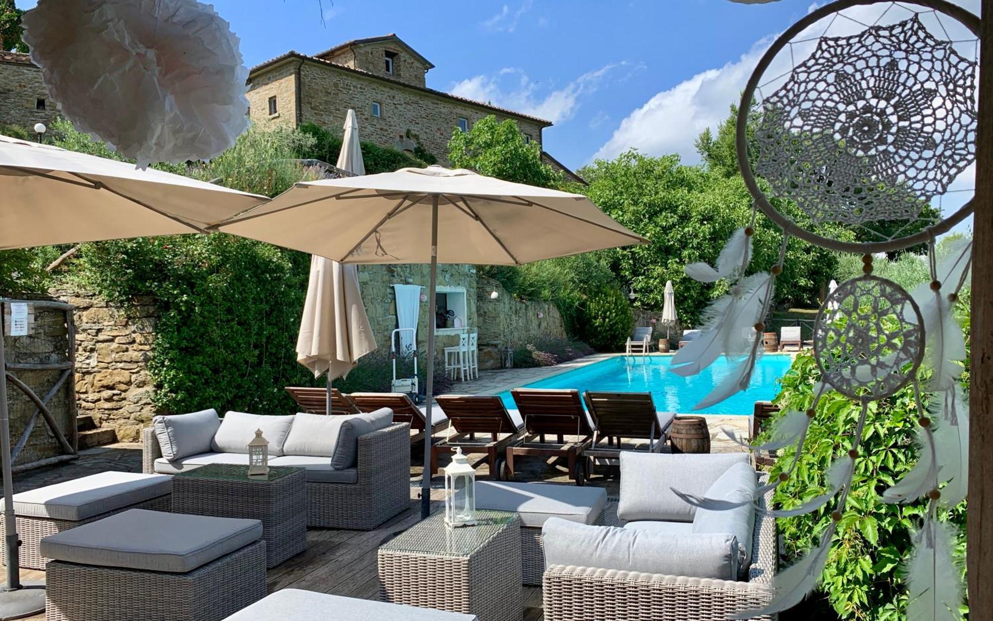 Relais Il Pozzeto Bed & Breakfast Anghiari Eksteriør bilde