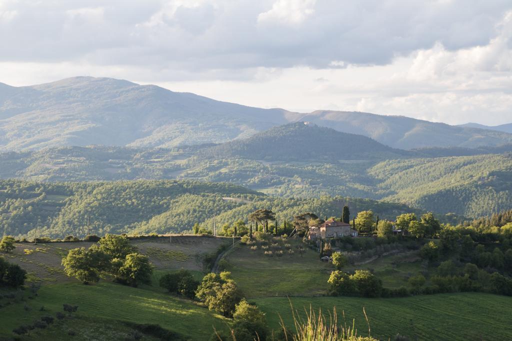 Relais Il Pozzeto Bed & Breakfast Anghiari Eksteriør bilde