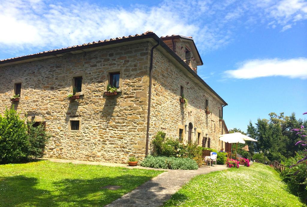 Relais Il Pozzeto Bed & Breakfast Anghiari Eksteriør bilde