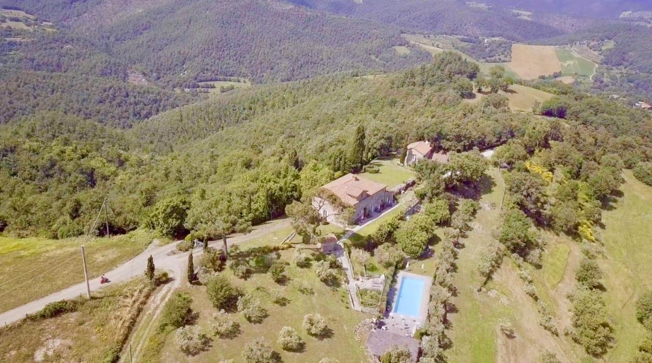 Relais Il Pozzeto Bed & Breakfast Anghiari Eksteriør bilde