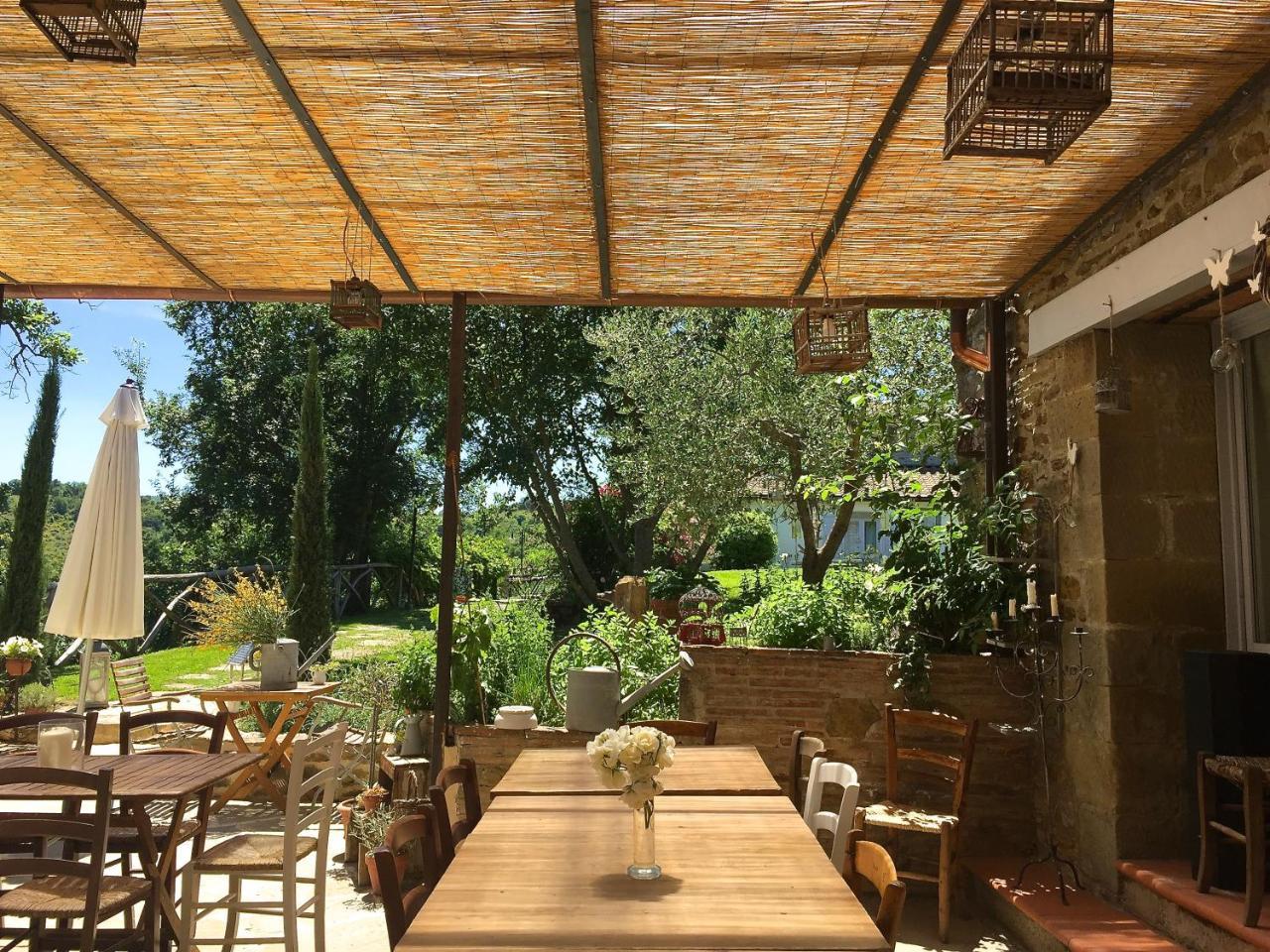 Relais Il Pozzeto Bed & Breakfast Anghiari Eksteriør bilde