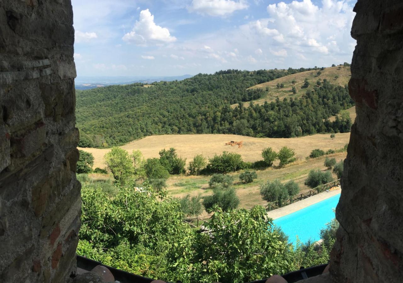 Relais Il Pozzeto Bed & Breakfast Anghiari Eksteriør bilde