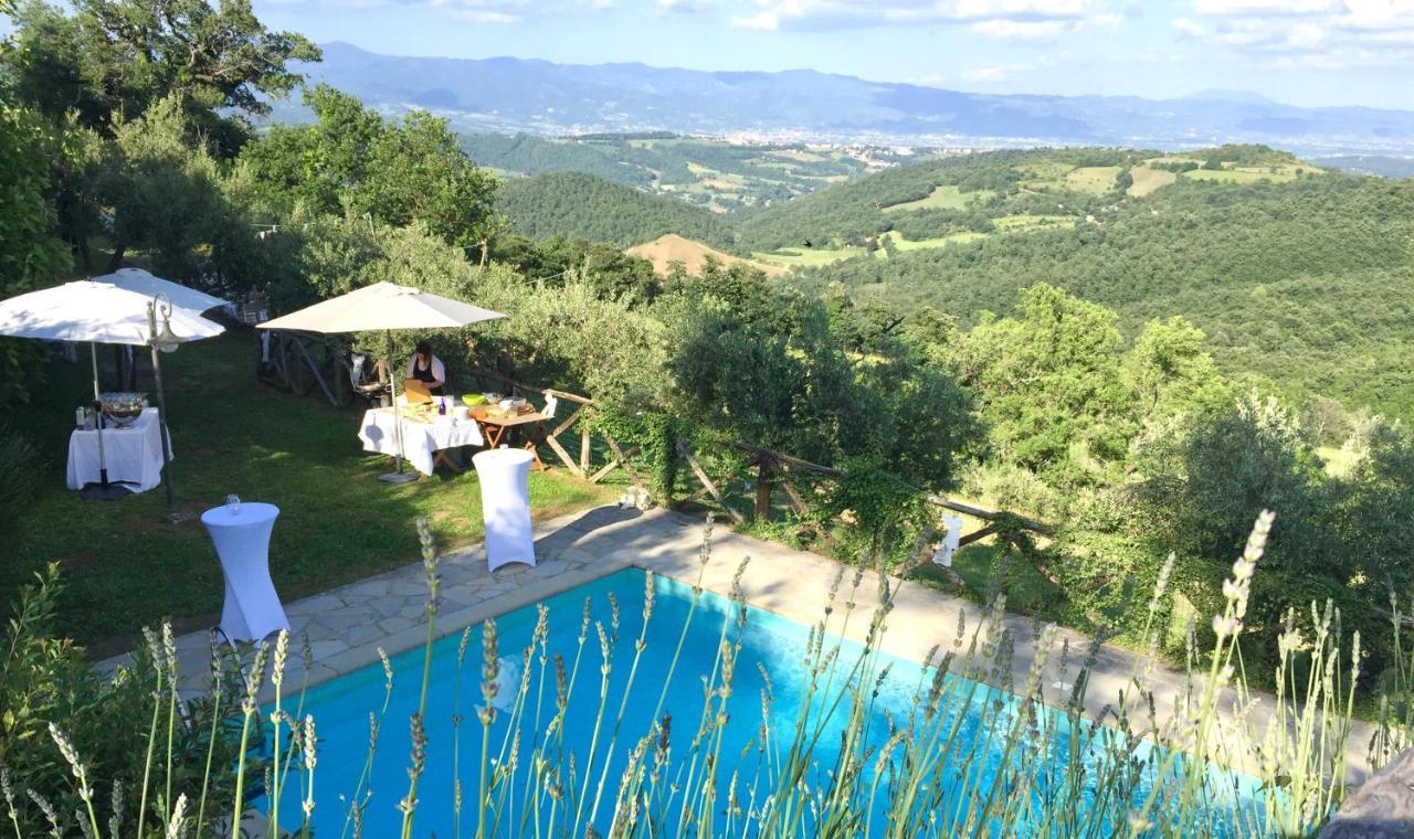 Relais Il Pozzeto Bed & Breakfast Anghiari Eksteriør bilde